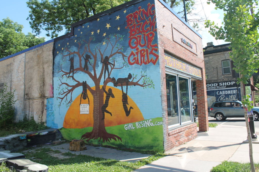 Mother Fool's mural
